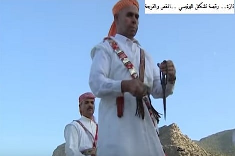 thumbnail من فنون فرجة بادية تازة رقصة تَشْكلَّل البرنوسية .. 1 - رسبريس - Respress