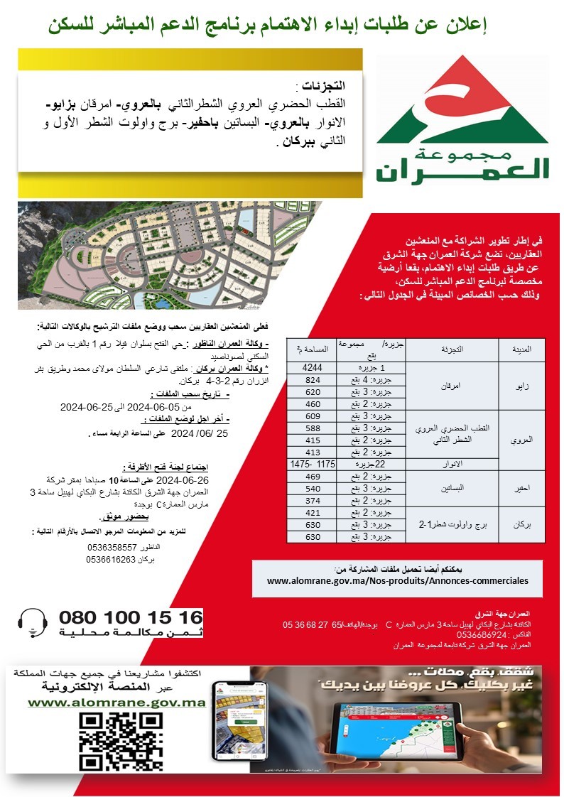 thumbnail Avis AMI 2024 AR 1 - رسبريس - Respress