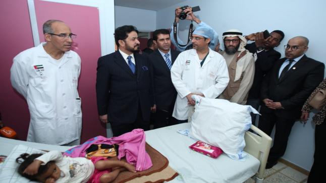 الإمارات تطلق مبادرة”نبضات” لعلاج قلوب الأطفال بالمغرب