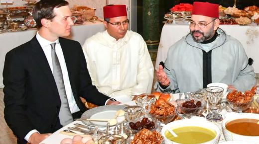 النشاط العلني الوحيد الذي قام به كوشنر صهر ترامب في المغرب هو “الحج” الى مقبرة يهودية