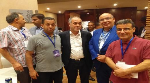 الفرع الجهوي للنقابة الوطنية للصحافة المغربية بوجدة يفوز لأول مرة في تاريخه بثلاثة مقاعد ضمن المجلس الوطني الفيدرالي