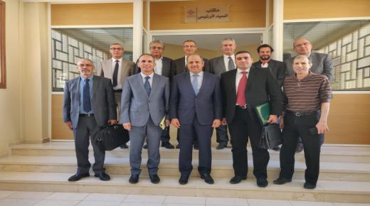 شراكة إستراتيجية تدعم إنفتاح جامعة محمد الأول على جامعات ومراكز أبحاث أمريكا اللاتينية “صور”