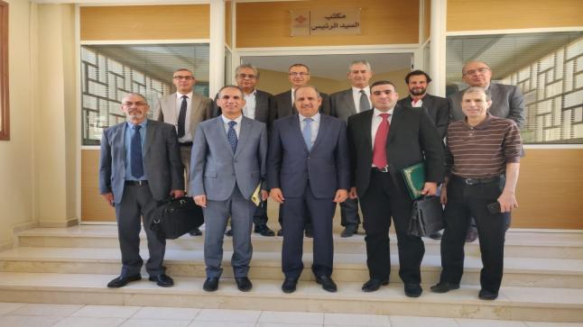 شراكة إستراتيجية تدعم إنفتاح جامعة محمد الأول على جامعات ومراكز أبحاث أمريكا اللاتينية “صور”