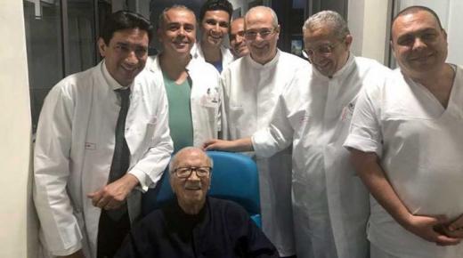 رئيس البرلمان يتولى الرئاسة مؤقتا وحداد في تونس لسبعة أيام بعد وفاة الرئيس السبسي