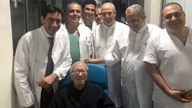 رئيس البرلمان يتولى الرئاسة مؤقتا وحداد في تونس لسبعة أيام بعد وفاة الرئيس السبسي