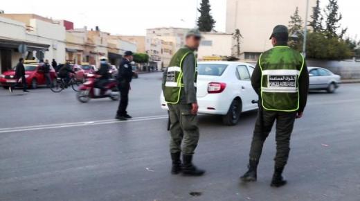 توقيف شخص هدد بقتل عناصر القوات العمومية بواسطة سلاح ناري رشاش..