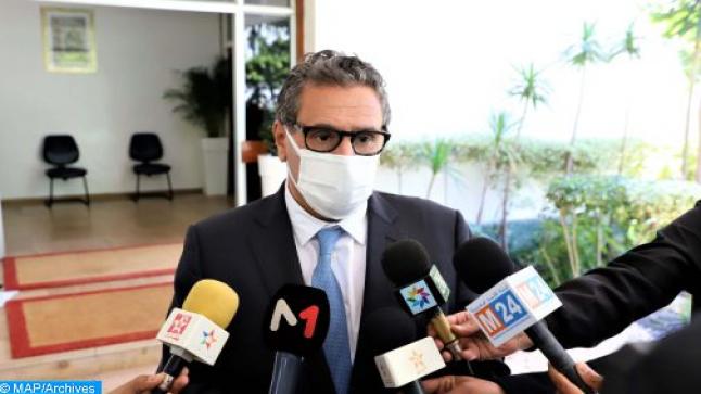 أخنوش ينهي مشاوراته مع الأحزاب ويؤكد أن ملامح الحكومة ستظهر الأسبوع المقبل..