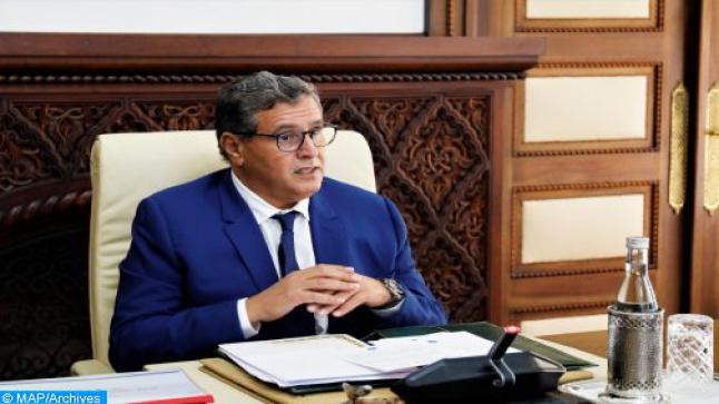 مشروع قانون المالية لسنة 2023 يراهن على تحقيق نمو بنسبة 4,5 بالمائة