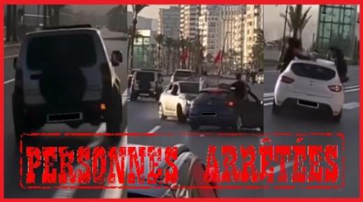 الامن يتفاعل مع شريط فيديو يوثق فعل إجرامي لموكب حفل زفاف في الشارع العام..