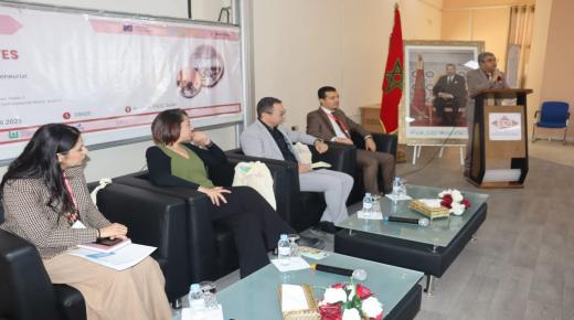 التعاون الدولي الإيطالي في ضيافة جامعة محمد الأول بالمدرسة الوطنية للتجارة والتسيير بوجدة..