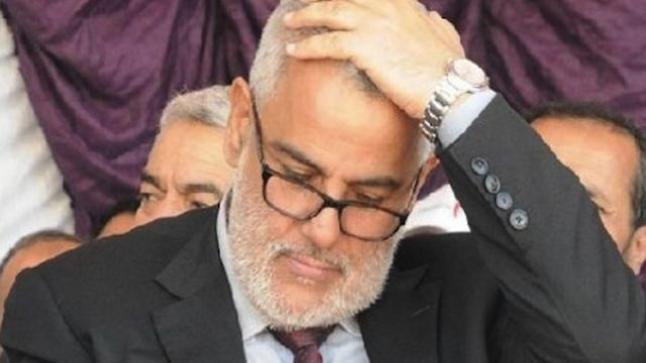 عبد الإله بنكيران يصف النتائج التي تحصل عليها حزبه في الانتخابات الأخيرة بأنها “تسونامي”..
