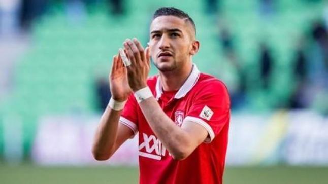 بعد استبعاده من الكان.. حكيم زياش يقرر الاعتزال دوليا..