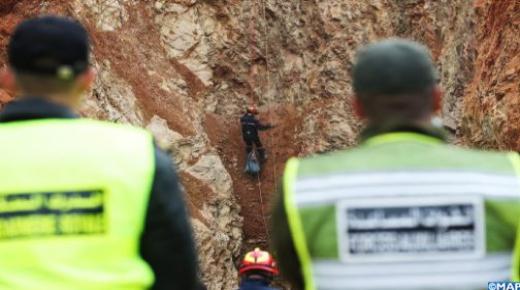 على بعد أقل من مترين ونصف..جهود حثيثة مكنت من تحقيق تقدم في عملية إنقاذ الطفل ريان..