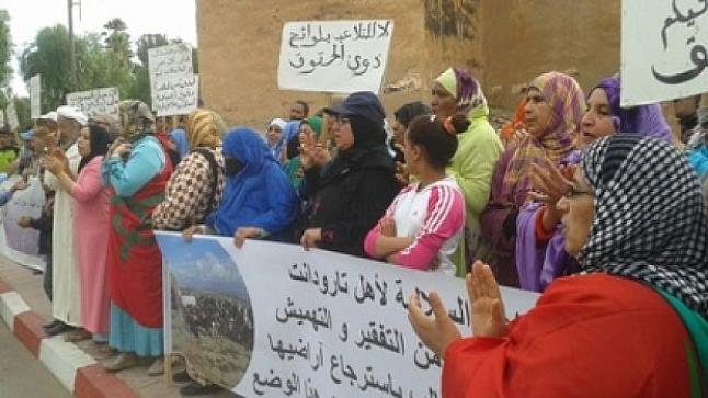 بلاغ صحفي من الهيئة الوطنية للجماعات السلالية