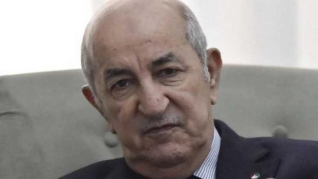 الرئيس الجزائري يدعو للملك محمد السادس بالصحّة والعافية والحفظ من كل مكروه ..