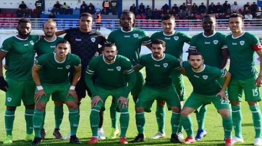 فريق مولودية وجدة يحقّق فوزا هاما على فريق المغرب الفاسي..