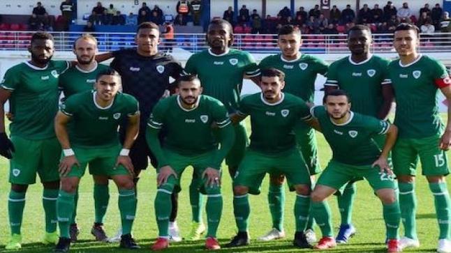 فريق مولودية وجدة يحقّق فوزا هاما على فريق المغرب الفاسي..