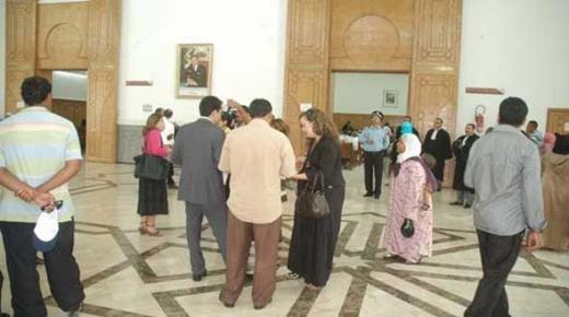 كتاب الضبط يشلون محاكم المملكة..￼