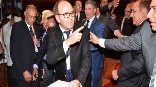 بنشماس يصف تصريحات منافسه وهبي حول إمارة المؤمنين بالطائشة والغير مسؤولة