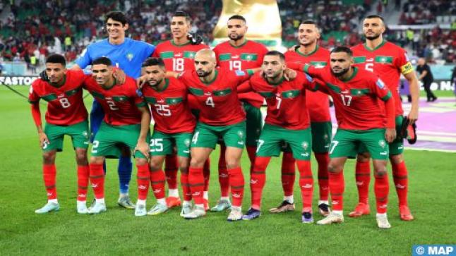 تصنيف الفيفا.. المنتخب المغربي بالمركز 13 عالميا بعد تقدمه بمركز واحد￼