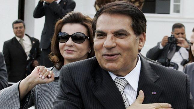 10 سنوات سجنا بحق “حاجب” بن علي لاستيلائه على أموال ومجوهرات للرئيس المخلوع