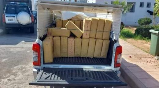 حاميها حراميها..اعتقال دركي كان يقود سيارة “بيكوب” على متنها طنين من المخدرات..