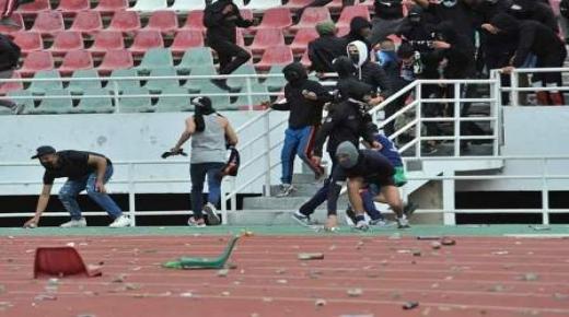 إحالة 70 شخصا على قاضي التحقيق على إثر أحداث شغب الرباط..