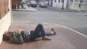 عدوانية المختلين عقليا في شوارع وأزقة مدينة تازة لا تزال متواصلة