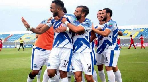 نهضة الزمامرة “يسحق” نهضة بركان بخماسية نظيفة