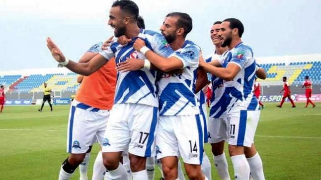 نهضة الزمامرة “يسحق” نهضة بركان بخماسية نظيفة