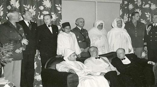 مؤتمر أنفا..عشرة أيام غيرت تاريخ المغرب والإنسانية