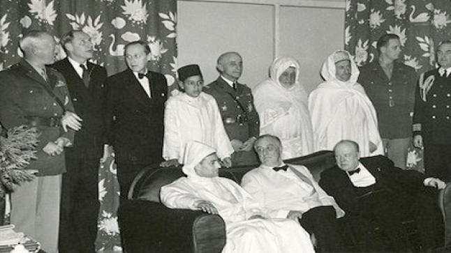 مؤتمر أنفا..عشرة أيام غيرت تاريخ المغرب والإنسانية