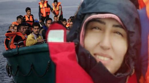 قصة مأساوية تدمي القلوب…شابة جامعية مغربية مصابة بالسرطان تركب أمواج البحر بحثا عن العلاج أو الموت غرقا