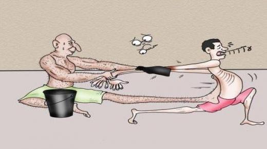 ”الكسال“ .. مداوي الأبدان في الحمامات المغربية