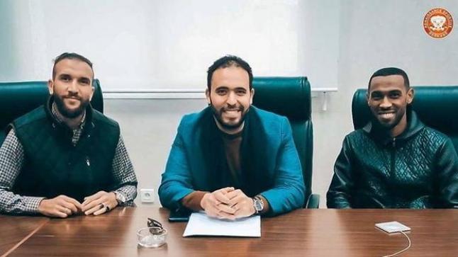 ياجور وحدراف يعززان رسميا صفوف نهضة بركان