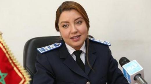 عميد الشرطة فاطمة الزهراء الرماش ..موهبة وشغف في خدمة المواطن..