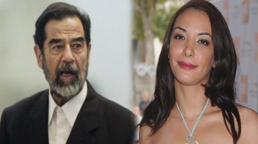الجزيرة تعلن الفنانة المغربية لبنى أبيضار صاحبة فيلم “الزين لي فيك” حفيدة لصدام حسين؟