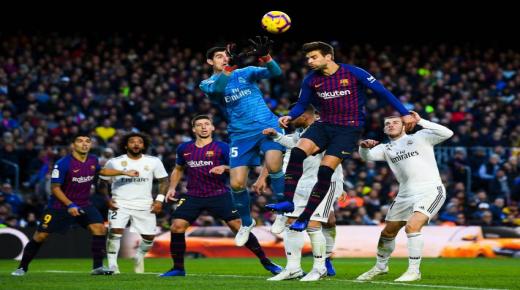 كأس إسبانيا: برشلونة يواجه ريال مدريد في الدور نصف النهائي