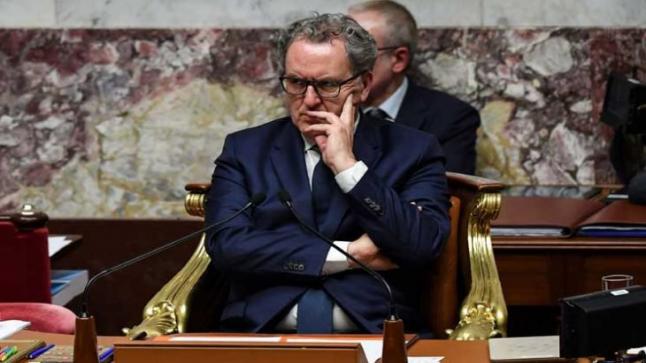 في تصعيد خطير.. مجهولون يضرمون النار في منزل رئيس الجمعية الوطنية”البرلمان” الفرنسي