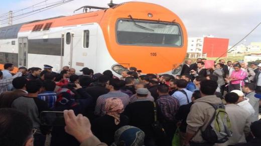 القضاء يغرم مكتب لخليع 20 الف درهم بسبب تأخر القطار عن موعده