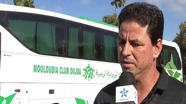 عقوبات قاسية تطوق عنق مدرب مولودية وجدة كركاش