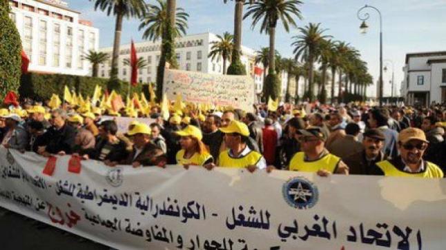 المندوبية السامية للتخطيط تعرّي النقابات المغربية .. نسبة المنخرطين 4 بالمئة فقط