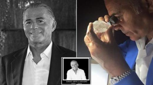 وفاة ملياردير “الألماس” الشهير أثناء عملية لتكبير عضوه التناسلي!