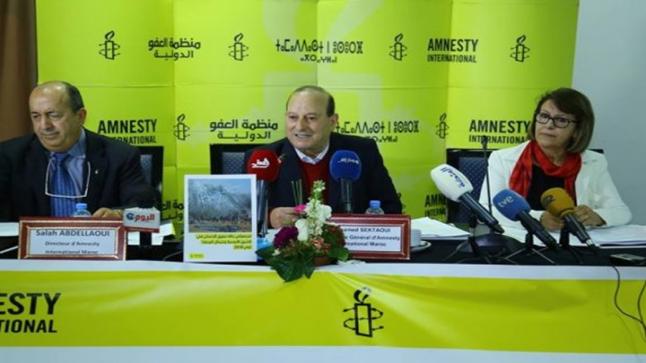 المغرب يفند ما ورد في تقرير منظمة “أمنستي” ويتهمها بترديد ادعاءات وإشاعات زائفة
