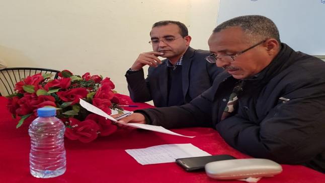 “حق المرأة السلالية في الانتفاع من الأراضي الجماعية” محور عرض للاتحاد الإشتراكي بجرسيف ..