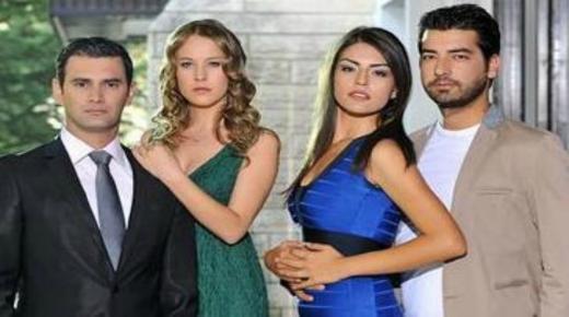 المسلسلات التركية تهيمن على ذوق المشاهد المغربي بقوة ..