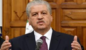 انتفاضة الجزائر تطيح بعبد المالك سلال مدير حملة بوتفليقة