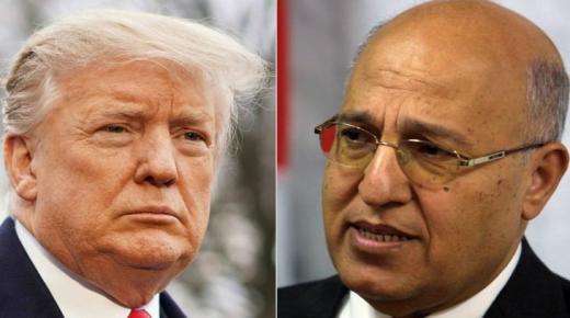 نبيل شعث مستشار الرئيس الفلسطيني : ترامب كان أحد طلابي الكسلاء وتم طرده من الجامعة بسبب رسوبه المتكرر