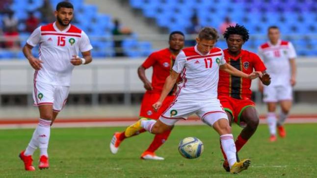 المغرب يتعادل مع مالاوي مستعينا بالعناصر المحلية