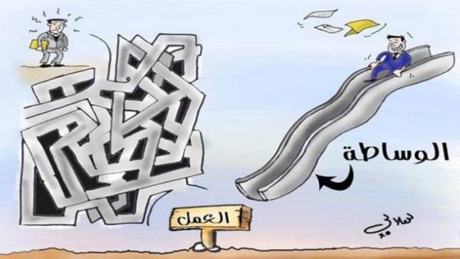 استعانة 70 بالمائة من العاطلين على ” الباك صاحبي وصاني أعليك” للحصول على شغل